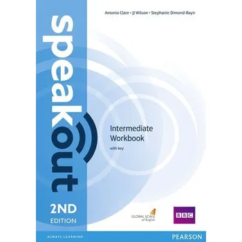Anglický jazyk Speakout 2nd Edition Intermediate Workbook with Key - Stephanie Dimond-Bayer