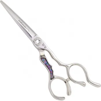 Kadeřnické nůžky PRO FEEL JAPAN Yoshimoto VA05-55 - zdobené profesionální kadeřnické nůžky na vlasy 5,5'