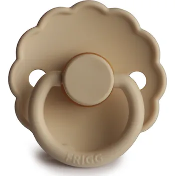 dudlíky FRIGG Daisy dudlík z přírodního kaučuku - Croissant Velikost: 2 71022360
