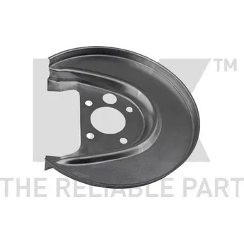 Brzdový kotouč Ochranný plech proti rozstřikování, brzdový kotouč NK 234713