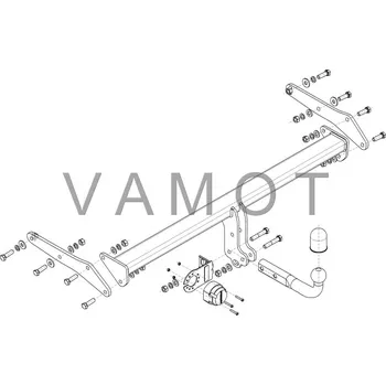 Tažné zařízení Tažné zařízení Seat Arona (2017 a novější) (8457)