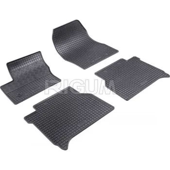 autokoberec Gumové koberce RIGUM - Ford Transit / Tourneo Connect 5míst 14-