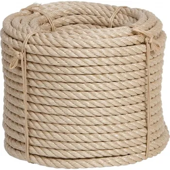 Lano Lano PP ø 10 mm, návin 100 m, béžová