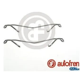 Přislušenství brzdového systému Sada příslušenství, obložení kotoučové brzdy AUTOFREN SEINSA D42348A