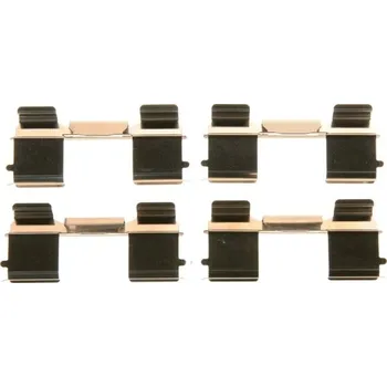 Přislušenství brzdového systému Sada příslušenství, obložení kotoučové brzdy TRW PFK572