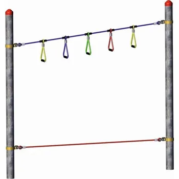 Zábradlí PRVEK VARIO 17 pro ocelové sloupky