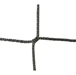 Ochranná síť PP 2,3 mm, oko 45 mm, černá, nehořlavá úprava