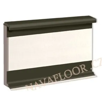 vinylová obvodová lišta BOLTA ŠAMPAŇ 0880 délka 2,5m