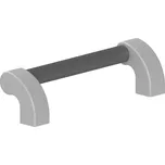 Alusic Trubkové madlo 200x35, pogumovaný hliník/šedý PA