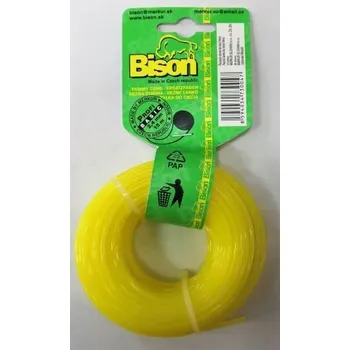 Struna do sekačky Struna BISON d 2,4/15 m žl. Hobby kruh