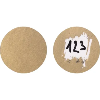 samolepka Stírací samolepka matně zlatá 25mm kruh