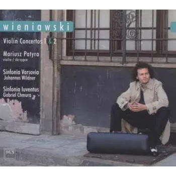 Zahraniční hudba CD Sinfonia Varsovia: Wieniawski Violin Concertos 1 & 2 2008