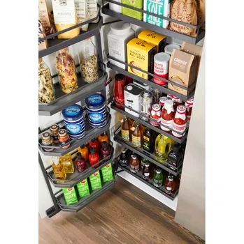 KESSEBÖHMER Koš pro vnitřní rám TANDEM II arena style - antracit Šířka rámu (mm): 450