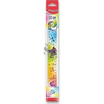 pravítka Pravítko 30cm Maped TWISTN MINI CUTE