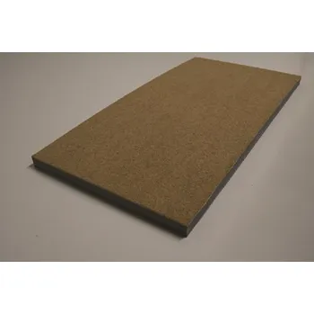 Gymnastika Lehká žíněnka S 200x150x3,5 cm, PE, velur, žlutý