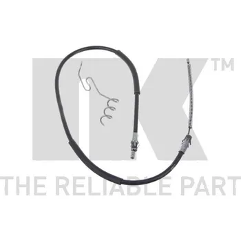 Brzdový systém Tažné lanko, parkovací brzda NK 9025129