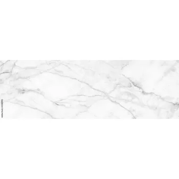 Obklad Skleněný obklad do kuchyně Bílý mramor 330801913