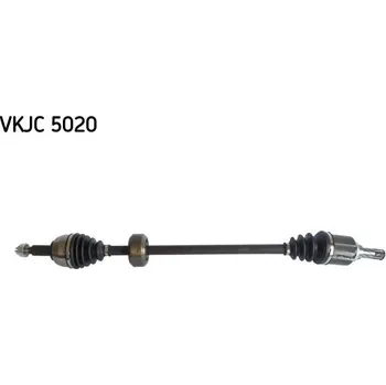 Hřídel nápravy Hnací hřídel SKF VKJC 5020