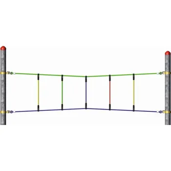 Lano Haiger obloukové lano, pro akatové sloupky