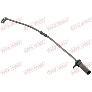 Brzdový systém Výstražný kontakt, opotřebení obložení Quick Brake WS 0375 A