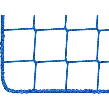Síť na náklad Boční ochranná síť PP 5 mm, oko 100 mm, modrá