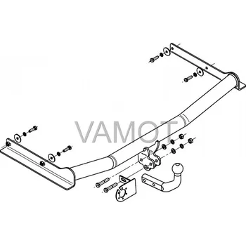 Tažné zařízení Tažné zařízení VW Golf III, Kombi (1993 - 1999 (III)) (6069)