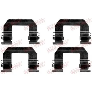 Brzdový systém Sada příslušenství, obložení kotoučové brzdy Quick Brake 109-1693