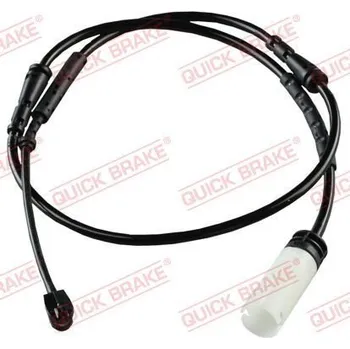 Brzdový systém Výstražný kontakt, opotřebení obložení Quick Brake WS 0307 A