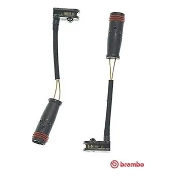 Autodíl Výstražný kontakt, opotřebení obložení BREMBO A 00 291