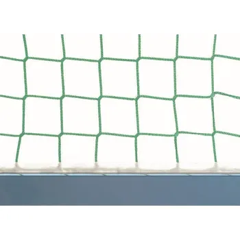 Zátěž 400 g/m přišitá k síti v bílém popruhu