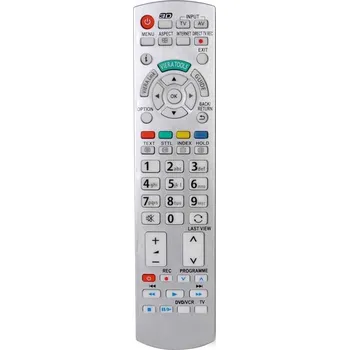 PANASONIC N2QAYB000752 - náhradní dálkový ovladač STŘÍBRNÝ