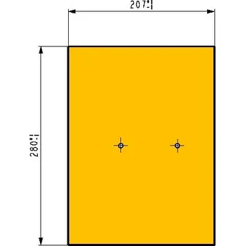 Krbová kamna HAAS+SOHN Cihla 30x207x280; ND 0432317015503