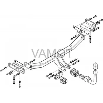Tažné zařízení Tažné zařízení Hyundai i30, 5D (GD) (2012 - 2017 (GD)) (4968)