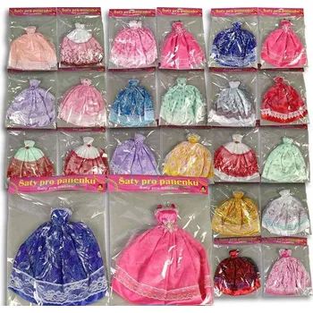 Panenka MADE Šaty plesové pro panenku