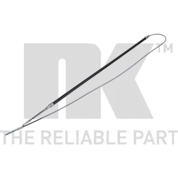 Lanko parkovací brzdy Tažné lanko, parkovací brzda NK 901512