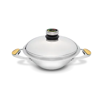 Sada nádobí Wok objem 2,4 L, průměr 24 cm, výška 7 cm