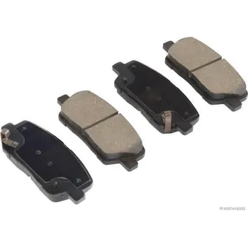 Brzdový systém Sada brzdových destiček, kotoučová brzda HERTH+BUSS JAKOPARTS J3610523