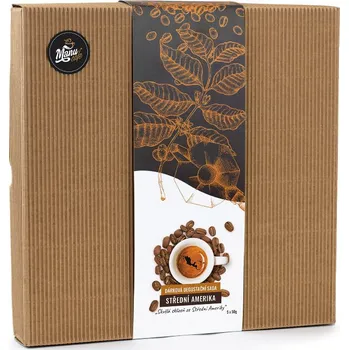 Káva Dárková degustační sada Střední Amerika