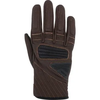 Moto rukavice Rukavice RIDERO CR brown vel. XL