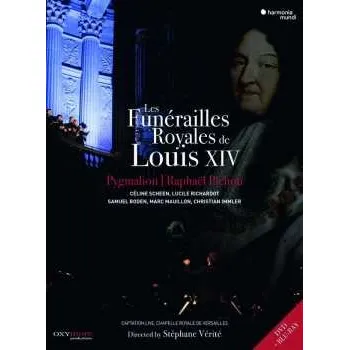 Zahraniční hudba DVD/Blu-ray Raphaël Pichon: Les Funérailles Royales de Louis XIV 2018