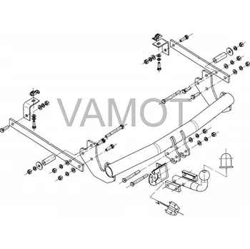 Auto-moto Tažné zařízení Citroen Jumpy II (2007 - 2016) (3670)