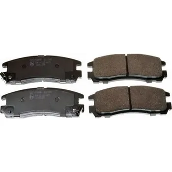 Brzdový systém Sada brzdových destiček, kotoučová brzda DENCKERMANN B111085