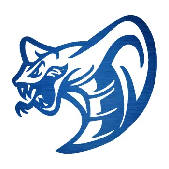 Samolepící dekorace SAMOLEPKA Cobra 007 levá (65 - škrábaný kov modrý) NA AUTO, NÁLEPKA, FÓLIE, POLEP, TUNING, VLASTNÍ TEXT, TISK, AUTOSAMOLEPKY.cz, POLEPY, OBRÁZEK, LOGO, SAMOLEPKY