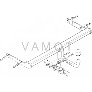 Tažné zařízení Tažné zařízení VW Arteon (2017 a novější) (7994)