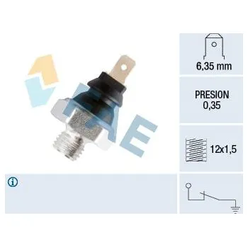 Olejový tlakový spínač FAE 11200