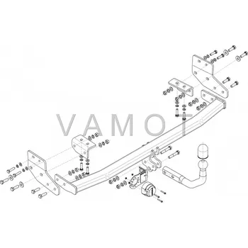 Auto-moto Tažné zařízení Chrysler PT Cruiser (2000 - 2010) (7870)