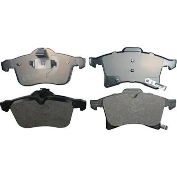 Brzdová destička Sada brzdových destiček, kotoučová brzda DENCKERMANN B111002