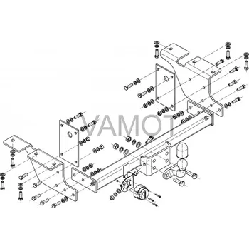 Tažné zařízení Tažné zařízení Opel Movano valník (2010 a novější) (2287)