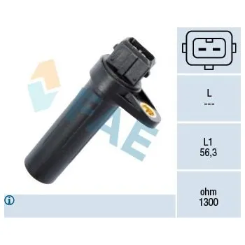 Kliková hřídel Generátor impulsů, klikový hřídel FAE 79221