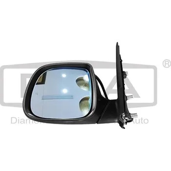 Auto zrcátko Vnější zpětné zrcátko ORIGINÁL, VAG 7E1857407AF9B9